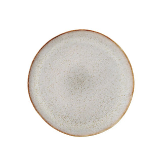 Bord aardewerk nature Sandrine 22cm van Bloomingville, duidelijk als hoofdfoto afgebeeld