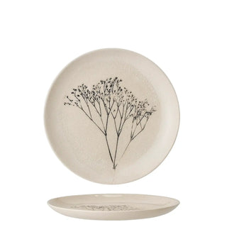 Bord aardewerk naturel bea 21cm van Bloomingville, duidelijk als hoofdfoto afgebeeld