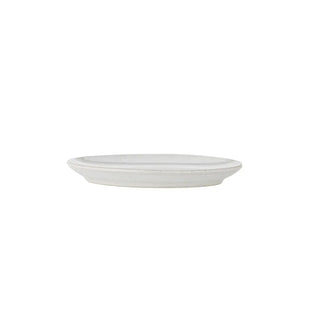 Bord aardewerk wit Addison 16cm van Bloomingville, met materiaal en structuur van dichtbij zichtbaar