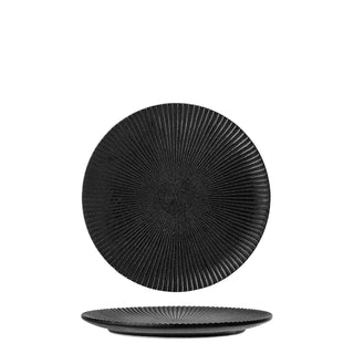Bord aardewerk zwart Neri 18cm van Bloomingville, duidelijk als hoofdfoto afgebeeld