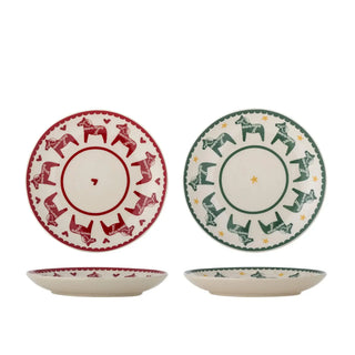 Bord multi Siffer 16cm- set van 2 van Bloomingville, duidelijk als hoofdfoto afgebeeld