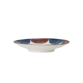 Bord porselein blauw camellia 16cm van Bloomingville, vanuit een aanvullend productaanzicht