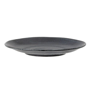 Bord porselein zwart Yoko 24cm - set van 4 van Bloomingville, vanuit een aanvullend productaanzicht