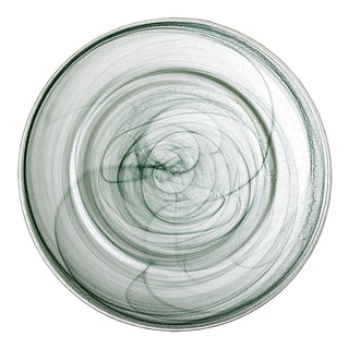 Borden Amelie glas groen Ø33 cm - 4 stuks van Bloomingville, aan de achterzijde met afwerking zichtbaar