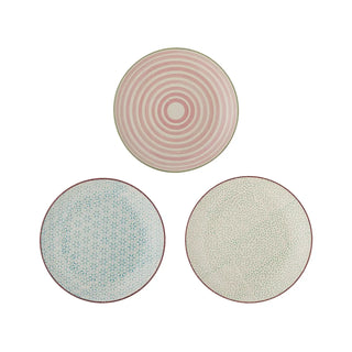 Borden multi Patrizia 20cm - set van 3 van Bloomingville, duidelijk als hoofdfoto afgebeeld