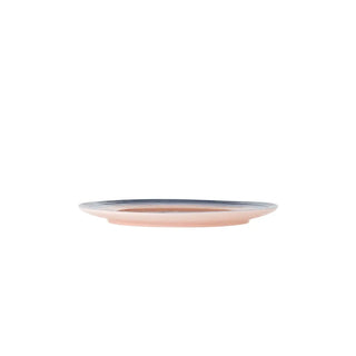 Borden multi Tatum 20cm - 4 stuks van Bloomingville, schuin bekeken met vorm en afwerking zichtbaar