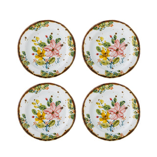 Bordenset aardewerk Savina Ø15 cm - set van 4 van Bloomingville, duidelijk als hoofdfoto afgebeeld