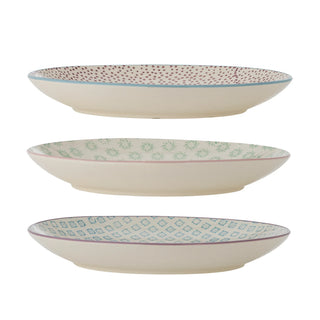 Bordenset Patrizia 3 stuks 25cm - set van 3 van Bloomingville, vanuit een aanvullend productaanzicht