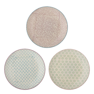 Bordenset Patrizia 3 stuks 25cm - set van 3 van Bloomingville, duidelijk als hoofdfoto afgebeeld