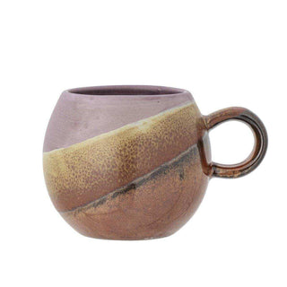 Braune und violette Paula Tasse 275ml - Het Adres