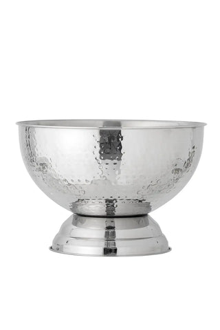 Champagne koeler rvs zilver Kaluka 37cm van Bloomingville, duidelijk als hoofdfoto afgebeeld
