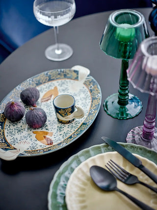Champagneglas glas helder Astrid van Bloomingville, in een gestileerde productopstelling