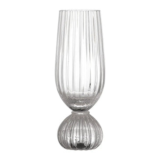Champagneglas glas transparant Taurin 17cm van Bloomingville, duidelijk als hoofdfoto afgebeeld