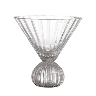 Cocktailglas glas transparant Taurin van Bloomingville, duidelijk als hoofdfoto afgebeeld