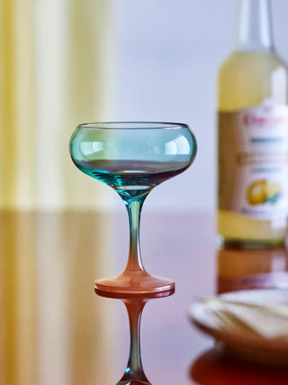 Cocktailglazen glas Signe - 6 stuks van Bloomingville, toegepast in een sfeervolle interieursetting