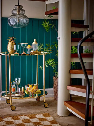 Cocktailglazen glas Signe - 6 stuks van Bloomingville, geplaatst in een ruimtelijke woonomgeving