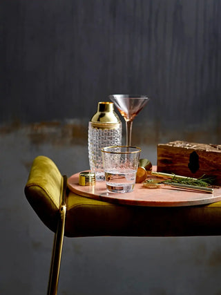 Cocktailset roestvrij staal goud - set van 3 van Bloomingville, toegepast in een sfeervolle interieursetting