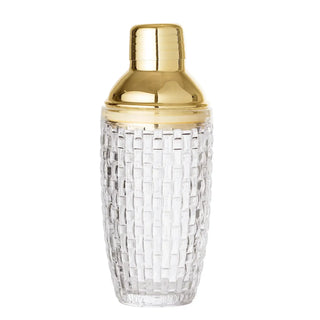 Cocktailshaker glas transparant van Bloomingville, duidelijk als hoofdfoto afgebeeld