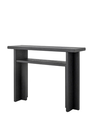 Console tafel hout zwart 110cm van Bloomingville, duidelijk als hoofdfoto afgebeeld
