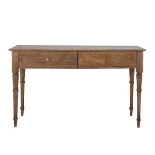 Consoletafel mangohout bruin Betton 127cm van Bloomingville, vanuit een aanvullend productaanzicht