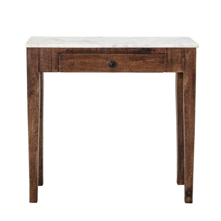 Consoletafel mangohout bruin Hauge 79cm van Bloomingville, met materiaal en structuur van dichtbij zichtbaar