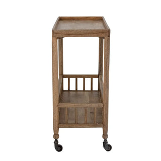 Consoletafel mangohout naturel sali 102cm van Bloomingville, aan de achterzijde met constructie zichtbaar