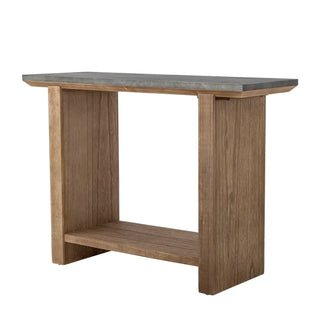 Consoletafel vurenhout bruin Riva 110cm van Bloomingville, duidelijk als hoofdfoto afgebeeld