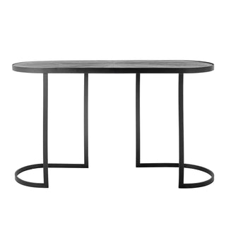 Consoletafel vurenhout zwart Carter 110cm van Bloomingville, duidelijk als hoofdfoto afgebeeld