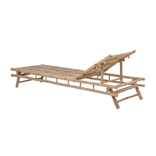 Daybed bamboe nature Sole van Bloomingville, vanuit een aanvullend productaanzicht