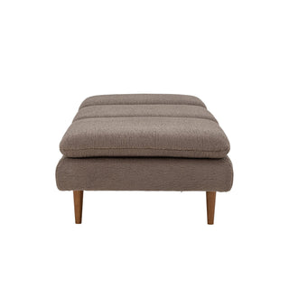 Daybed bruin Pione van Bloomingville, vanuit een aanvullend productaanzicht