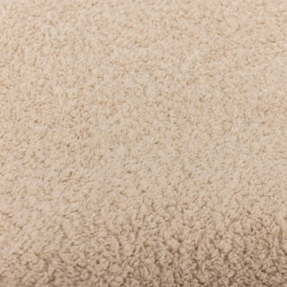 Daybed polyester nature Pione van Bloomingville, van dichtbij met materiaal en afwerking zichtbaar