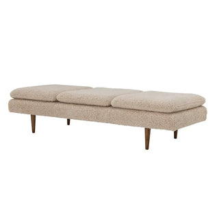 Daybed polyester nature Pione van Bloomingville, duidelijk als hoofdfoto afgebeeld