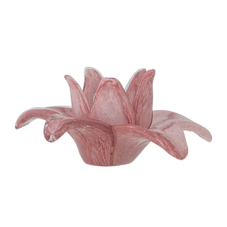 Deco glas roze Wren van Bloomingville, duidelijk als hoofdfoto afgebeeld
