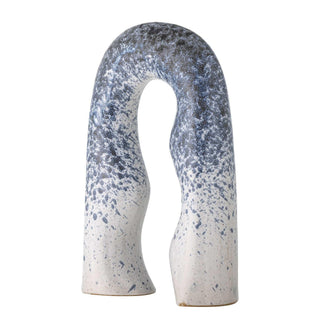 Decoratie aardewerk blauw Gate Deco van Bloomingville, duidelijk als hoofdfoto afgebeeld