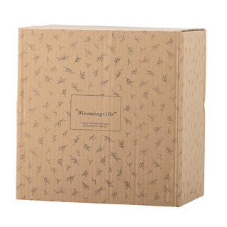 Decoratie polyresin rood Hooray van Bloomingville, vanuit een aanvullend productaanzicht
