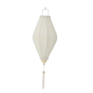 Decoratie wit Pomp 50cm van Bloomingville, duidelijk als hoofdfoto afgebeeld