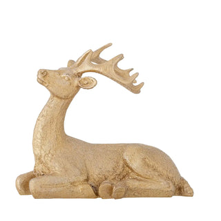 Decoratiebeeld polyresin goud Pranzer 22cm van Bloomingville, duidelijk als hoofdfoto afgebeeld