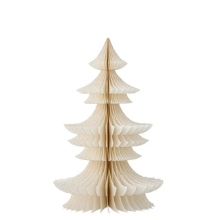 Decoratieboom papier wit Milan 45cm van Bloomingville, duidelijk als hoofdfoto afgebeeld