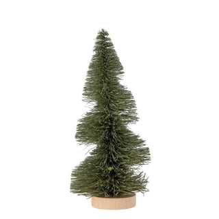 Decoratieboom sisal groen Oybek 15cm van Bloomingville, duidelijk als hoofdfoto afgebeeld