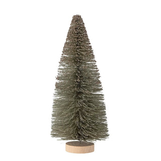 Decoratieboom sisal groen Oybek 23cm van Bloomingville, duidelijk als hoofdfoto afgebeeld