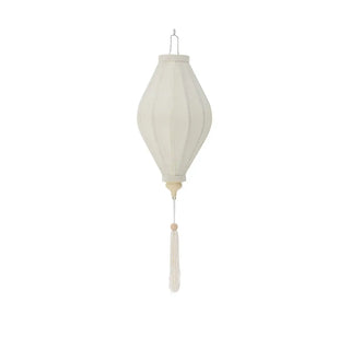 Decoratief object wit Pomp 39cm van Bloomingville, duidelijk als hoofdfoto afgebeeld