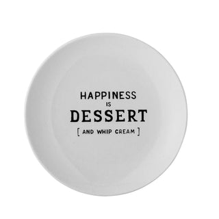 Dessertbord Dessert wit Wendy 15cm van Bloomingville, duidelijk als hoofdfoto afgebeeld