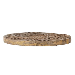 Dienblad mango nature Ragusa 29cm van Bloomingville, vanuit een aanvullend productaanzicht
