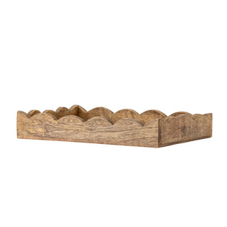 Dienblad mango naturel Namira 19x30cm van Bloomingville, aan de achterzijde met afwerking zichtbaar