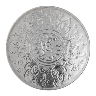 Dienblad metaal zilver Litha 25cm van Bloomingville, vanuit een aanvullend productaanzicht