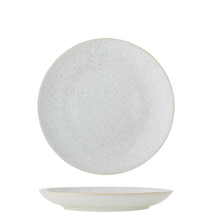 Diep bord aardewerk wit Addison 22cm van Bloomingville, duidelijk als hoofdfoto afgebeeld