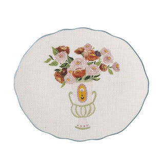 Dorothy bord blauw 20cm van Bloomingville, duidelijk als hoofdfoto afgebeeld