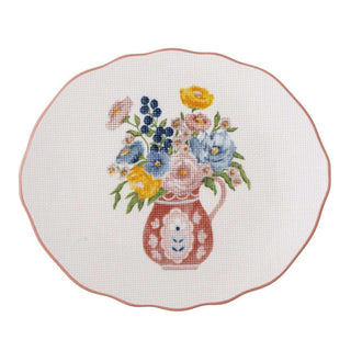 Dorothy bord rose 20cm van Bloomingville, duidelijk als hoofdfoto afgebeeld