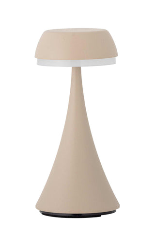 Draagbare lamp aluminium nature Pepple van Bloomingville, duidelijk als hoofdfoto afgebeeld