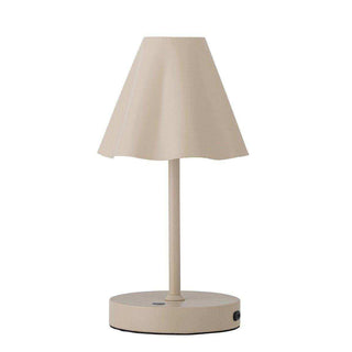 Draagbare lamp Lianna naturel 28cm van Bloomingville, vrijstaand en duidelijk afgebeeld